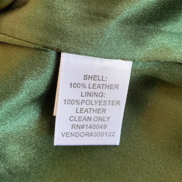 Suede Jacket - Picture 7 of 7